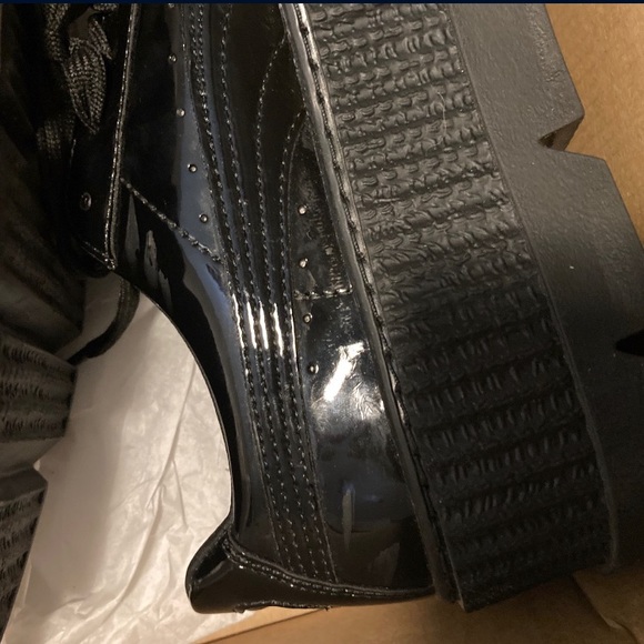 Puma Pointy Creeper Rihanna Fenty Black - Picture 10 of 13